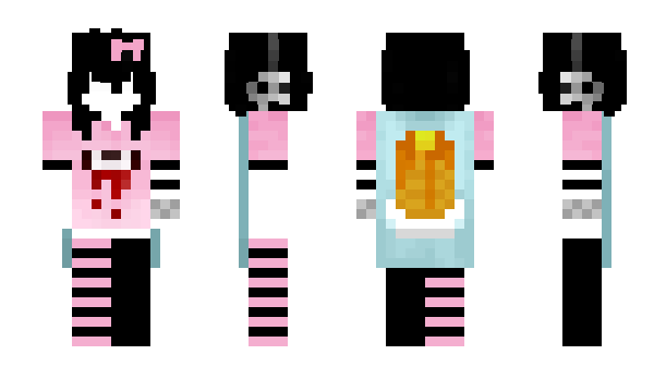 Minecraft скин по нику hevvvvv