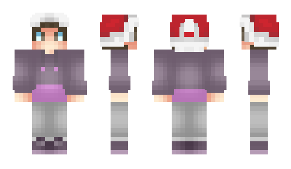 Minecraft skin B9ITKA
