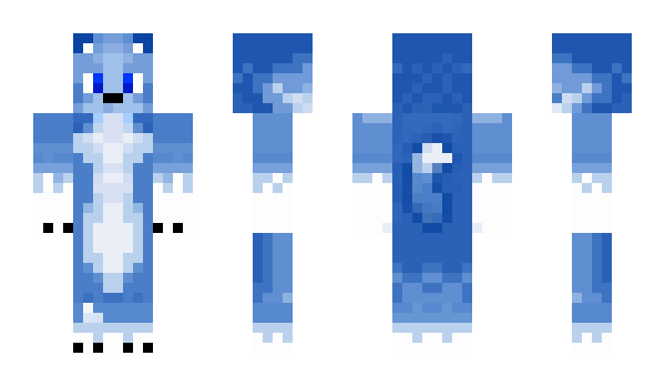 Minecraft skin Shatac