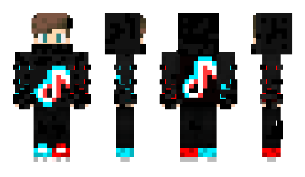 Minecraft скин по нику cgfyf