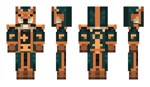 Minecraft скин по нику CopperSage