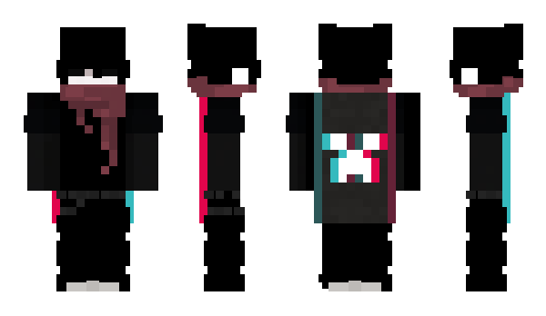 Minecraft skin LagIsMySuperpowe