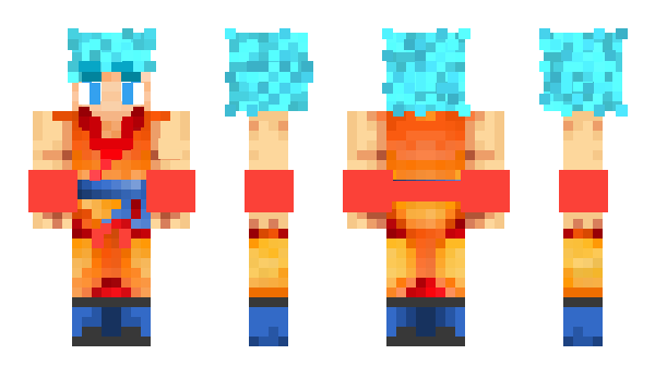 Minecraft skin LxyQ