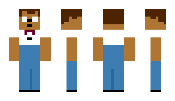 Minecraft skin MrWapples