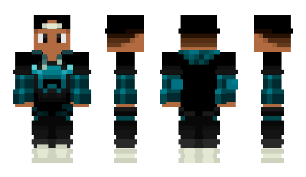 Minecraft skin TK_FiveM