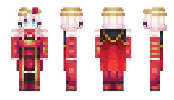 Minecraft skin 3bqa
