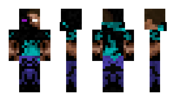 Minecraft skin JaiTC
