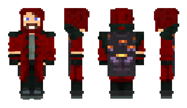 Minecraft skin JoeDragon25