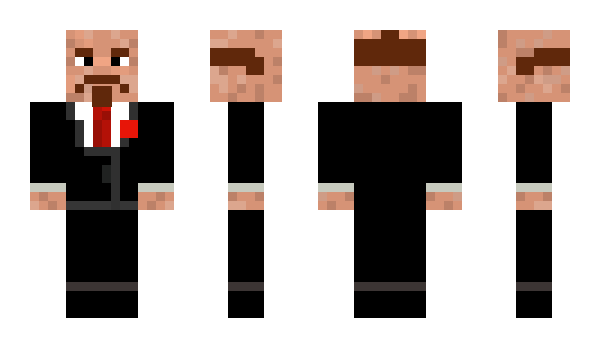 Minecraft skin mr5deadmu