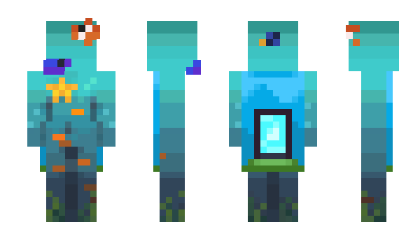 Minecraft скин по нику MintCakes