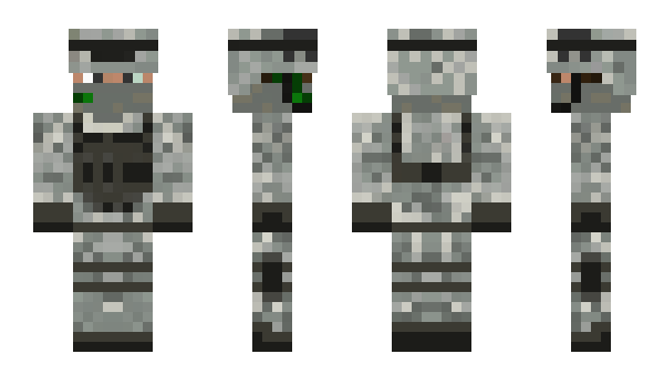 Minecraft skin TeleCompters