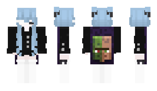 Minecraft skin qingqingmax