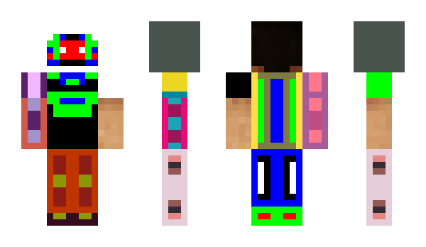 Minecraft skin digitalp