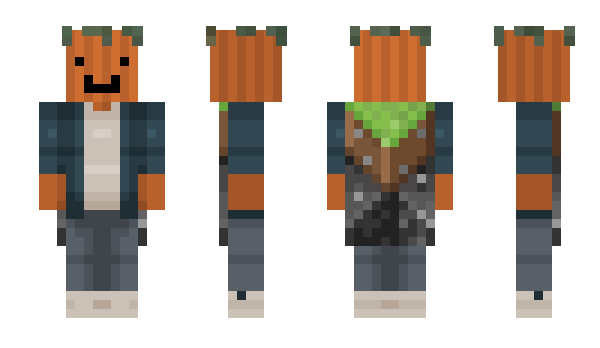 Minecraft скін по ніку MTKH