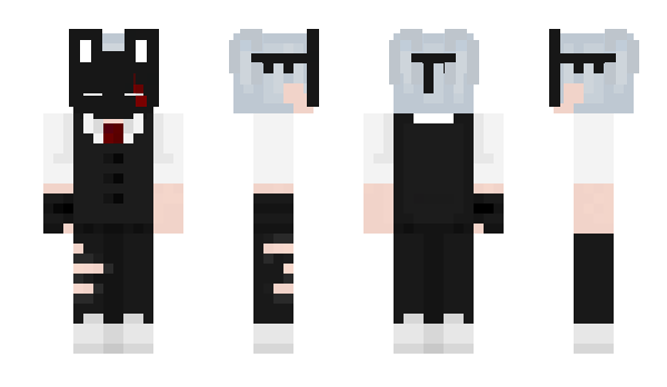 Minecraft skin Romango_Evil