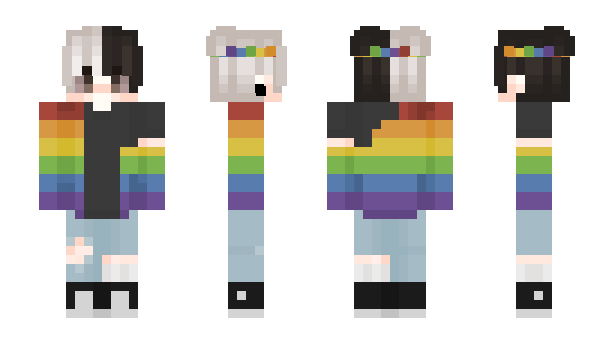 Minecraft skin Thomysr