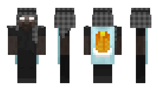Minecraft скин по нику _Kooka