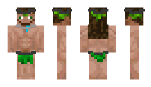 Minecraft skin Danimand