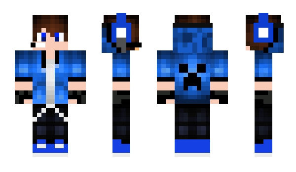 Minecraft skin Rishi