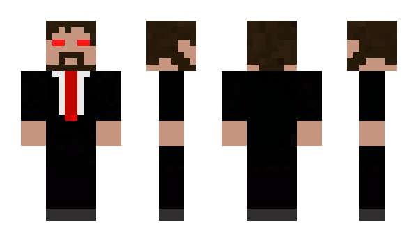Minecraft skin Mamor