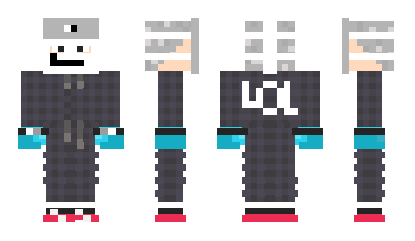 Minecraft skin rorsesaur