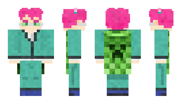 Minecraft skin BlueApple233