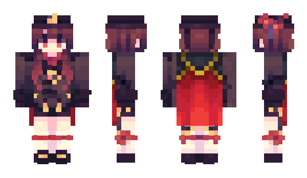 Minecraft skin Fanya_dev