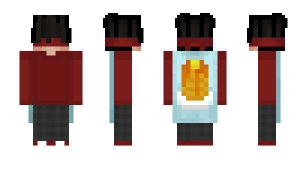 Minecraft skin CleverChaos__