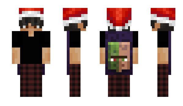 Minecraft скин по нику TbotEdje