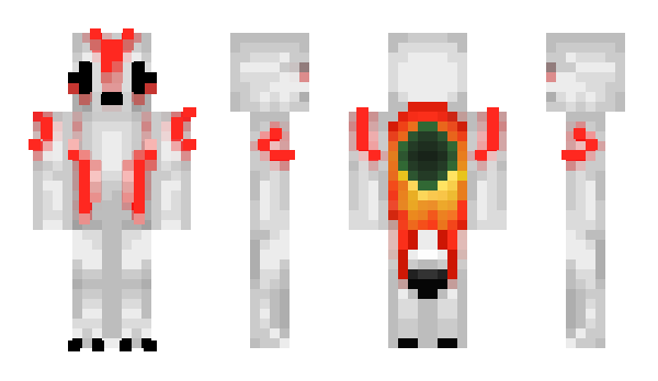 Minecraft skin 38mm