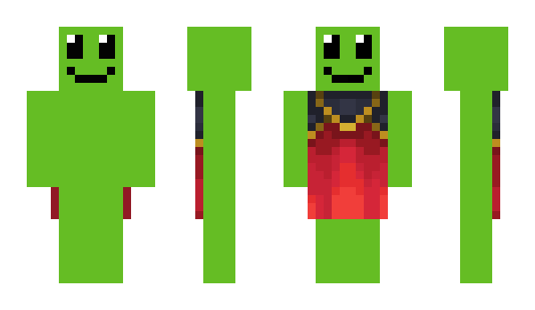 Minecraft skin pygi