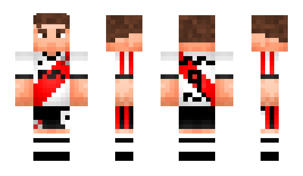 Minecraft скін по ніку Nicorp__