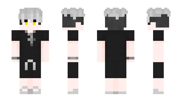 Minecraft skin Reiwed
