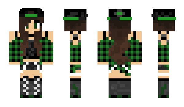 Minecraft skin Tixino_855