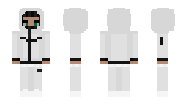 Minecraft skin Neccys