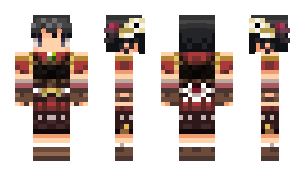 Minecraft skin lidii