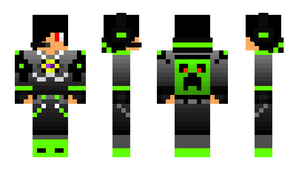 Minecraft skin maru25