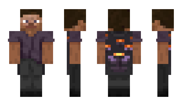 Minecraft skin Ardec