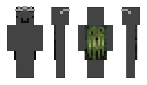 Minecraft скин по нику 4ST3R3K