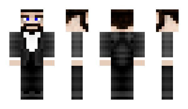 Minecraft skin CharlieChap