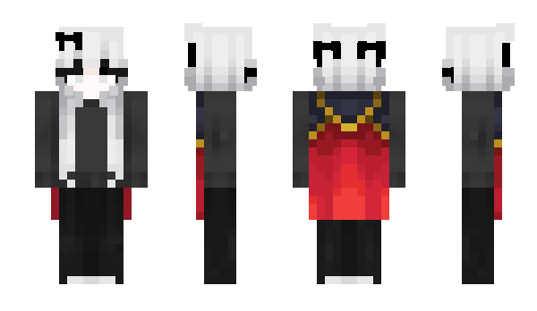 Minecraft skin Heati