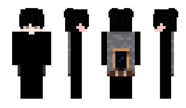 Minecraft skin Stenchanter