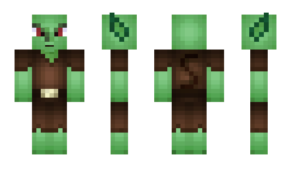Minecraft skin xSiegelx