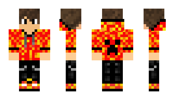 Minecraft skin jako72