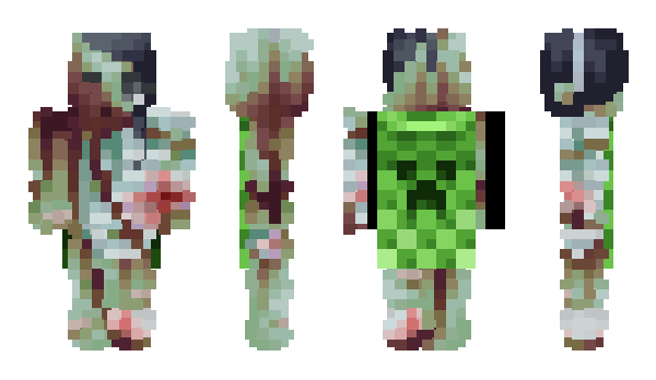 Minecraft скін по ніку twinnyf