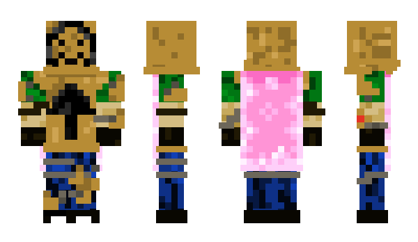 Minecraft скин по нику DrewdleDoo