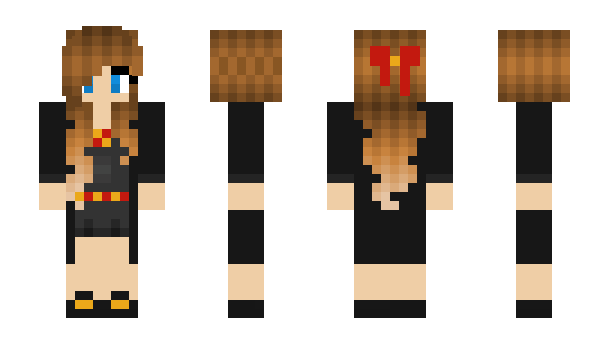 Minecraft скин по нику Girlbaker