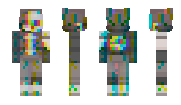 Minecraft skin thadar