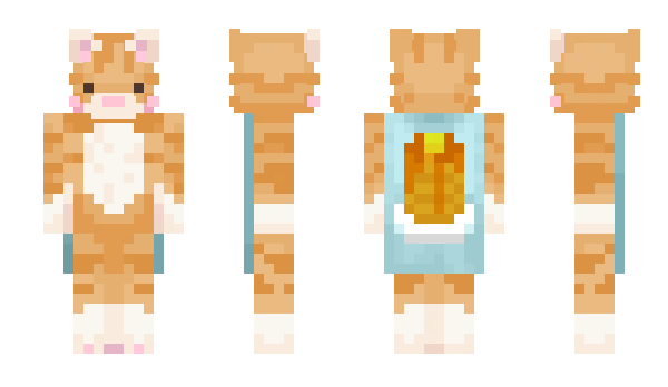 Minecraft skin Aantarc