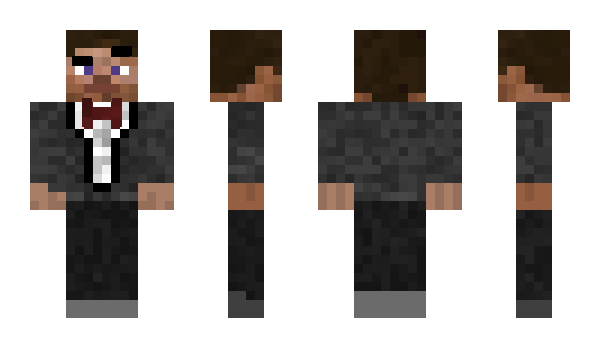 Minecraft skin EnderFate